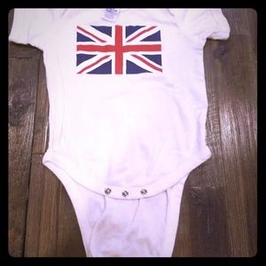 Union Jack Onesie